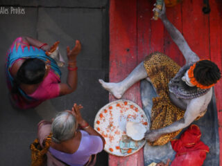 40 Krishna Janmashtami festival u Manikarnika Ghat