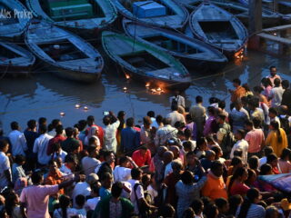 41 Krishna Janmashtami festival u Manikarnika Ghat
