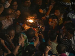 42 Krishna Janmashtami festival u Manikarnika Ghat