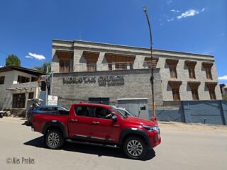 52 Moravský kostel založený na konci 19. století křesťanskými misionáři z Moravské církve